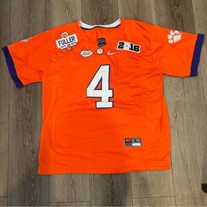 Deshaun Watson Clemson Jersey - Size L
